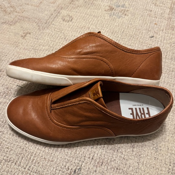 Frye Maya CVO Slip On 79191 Brown Leather - Picture 6 of 8